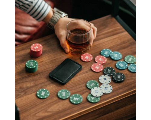 Картхолдер зелений