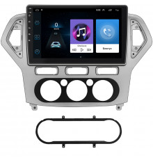 Штатная магнитола Lesko для Ford Mondeo IV 2006-2010 экран 10" 1/16Gb Wi-Fi GPS Base