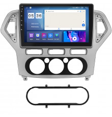 Штатная магнитола Lesko для Ford Mondeo IV 2006-2010 экран 10" 4/64Gb CarPlay 4G Wi-Fi GPS Prime