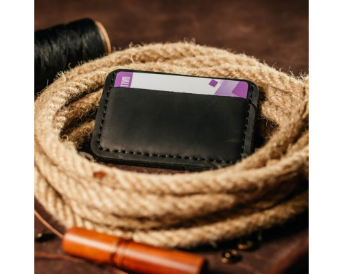 Картхолдер чорний I'm Ukrainian