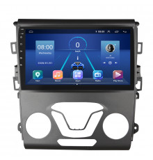 Штатная магнитола Lesko для Ford Mondeo V 2014-2019 экран 9" 2/32Gb 4G Wi-Fi GPS Top