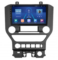 Штатная магнитола Lesko для Ford Mustang VI 2014-2017 экран 9" 2/32Gb 4G Wi-Fi GPS Top