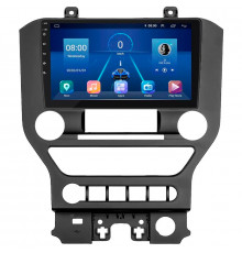 Штатная магнитола Lesko для Ford Mustang VI 2014-2017 экран 9" 6/128Gb 4G Wi-Fi GPS Top