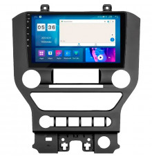 Штатная магнитола Lesko для Ford Mustang VI Рестайлинг 2017-н.в. экран 9" 4/64Gb CarPlay 4G Wi-Fi GPS Prime