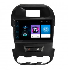Штатная магнитола Lesko для Ford Ranger III 2011-2015 экран 9" 1/16Gb Wi-Fi GPS Base