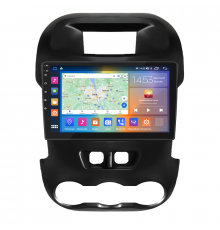 Штатная магнитола Lesko для Ford Ranger III 2011-2015 экран 9" 2/32Gb CarPlay 4G Wi-Fi GPS Prime