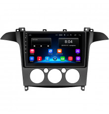 Штатная магнитола Lesko для Ford S-MAX I 2006-2010 экран 9" 2/32Gb Wi-Fi GPS Base