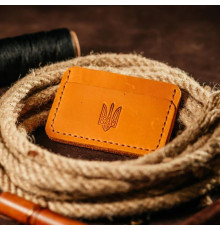 Картхолдер рудий Тризуб