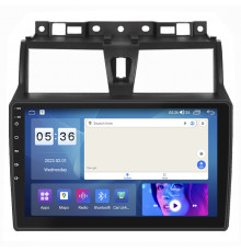 Штатная магнитола Lesko для Geely Emgrand EC7  2016-2018 экран 9" 4/64Gb CarPlay 4G Wi-Fi GPS Prime