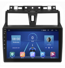 Штатная магнитола Lesko для Geely Emgrand EC7  2016-2018 экран 9" 2/32Gb 4G Wi-Fi GPS Top