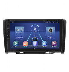 Штатная магнитола Lesko для Great Wall Hover H6  2011-2017 экран 9" 6/128Gb 4G Wi-Fi GPS Top