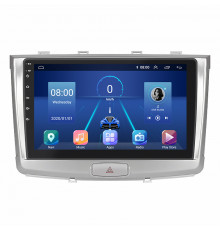 Штатная магнитола Lesko для Haval H6  2014-2020 экран 10" 6/128Gb 4G Wi-Fi GPS Top