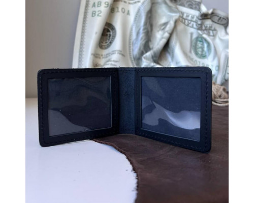 Обкладинка для посвідчення учасник бойових дій чорна