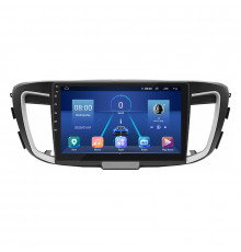 Штатная магнитола Lesko для Honda Accord IX 2012-2015 экран 10" 6/128Gb 4G Wi-Fi GPS Top