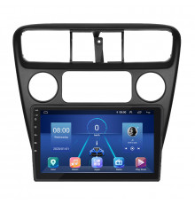 Штатная магнитола Lesko для Honda Accord VI 1997-2002 экран 9" 4/64Gb 4G Wi-Fi GPS Top