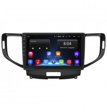 Штатная магнитола Lesko для Honda Accord VIII 2007-2011 экран 9" 2/32Gb Wi-Fi GPS Base