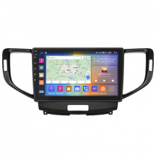 Штатная магнитола Lesko для Honda Accord VIII 2007-2011 экран 9" 2/32Gb CarPlay 4G Wi-Fi GPS Prime