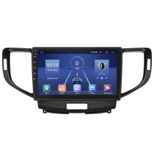 Штатная магнитола Lesko для Honda Accord VIII 2007-2011 экран 9" 6/128Gb 4G Wi-Fi GPS Top