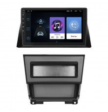 Штатная магнитола Lesko для Honda Accord VIII Рестайлинг 2011-2015 экран 10" 1/16Gb Wi-Fi GPS Base