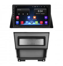 Штатная магнитола Lesko для Honda Accord VIII Рестайлинг 2011-2015 экран 10" 2/32Gb Wi-Fi GPS Base