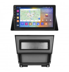 Штатная магнитола Lesko для Honda Accord VIII Рестайлинг 2011-2015 экран 10" 2/32Gb CarPlay 4G Wi-Fi GPS Prime