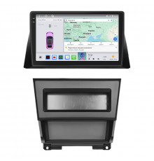 Штатная магнитола Lesko для Honda Accord VIII Рестайлинг 2011-2015 экран 10" 4/64 QLED CarPlay 4G Wi-Fi GPS 360 Prime