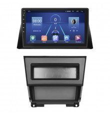 Штатная магнитола Lesko для Honda Accord VIII Рестайлинг 2011-2015 экран 10" 4/64Gb 4G Wi-Fi GPS Top