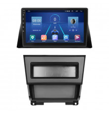 Штатная магнитола Lesko для Honda Accord VIII Рестайлинг 2011-2015 экран 10" 6/128Gb 4G Wi-Fi GPS Top