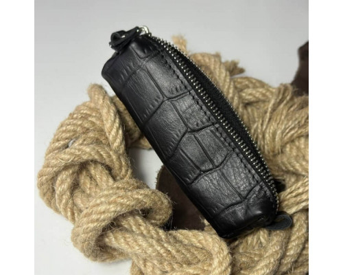 Ключниця крокодил чорна унісекс