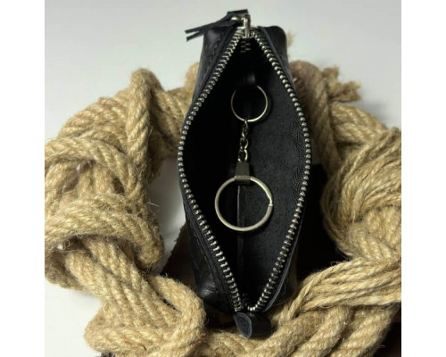 Ключниця крокодил чорна унісекс