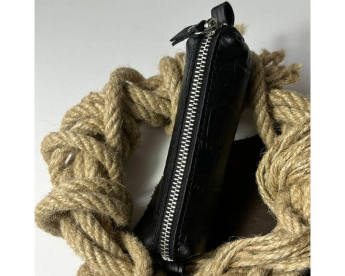 Ключниця крокодил чорна унісекс