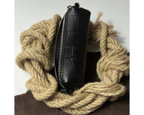 Ключниця крокодил чорна унісекс