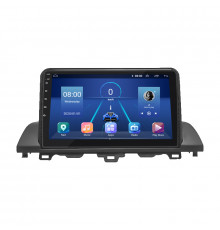 Штатная магнитола Lesko для Honda Accord X Рестайлинг 2020-н.в. экран 9" 2/32Gb Wi-Fi GPS Base