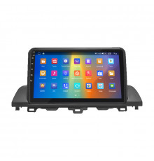 Штатная магнитола Lesko для Honda Accord X Рестайлинг 2020-н.в. экран 9" 2/32Gb CarPlay 4G Wi-Fi GPS Prime