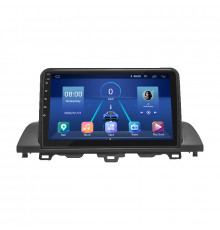 Штатная магнитола Lesko для Honda Accord X Рестайлинг 2020-н.в. экран 9" 6/128Gb 4G Wi-Fi GPS Top