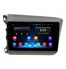 Штатная магнитола Lesko для Honda Civic IX 2011-2015 экран 9" 2/32Gb Wi-Fi GPS Base