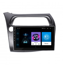 Штатная магнитола Lesko для Honda Civic Type R VIII 2006-2008 экран 9" 1/16Gb Wi-Fi GPS Base