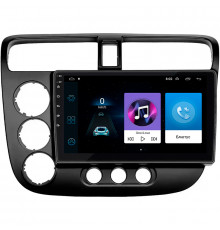 Штатная магнитола Lesko для Honda Civic VII 2000-2003 экран 9" 1/16Gb Wi-Fi GPS Base