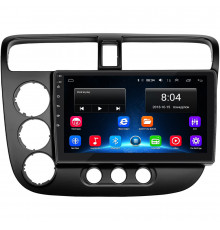 Штатная магнитола Lesko для Honda Civic VII Рестайлинг 2003-2006 экран 9" 2/32Gb Wi-Fi GPS Base