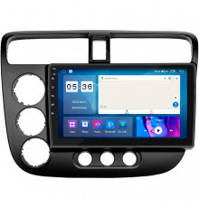 Штатная магнитола Lesko для Honda Civic VII Рестайлинг 2003-2006 экран 9" 4/64Gb CarPlay 4G Wi-Fi GPS Prime
