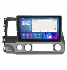 Штатная магнитола Lesko для Honda Civic VIII Рестайлинг 2008-2012 экран 10" 2/32Gb CarPlay 4G Wi-Fi GPS Prime