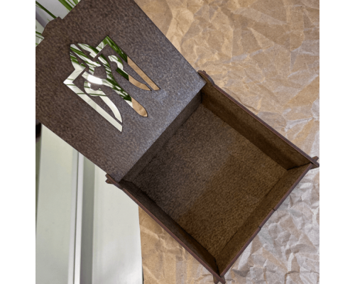 Дерев'яна подарункова коробка мала