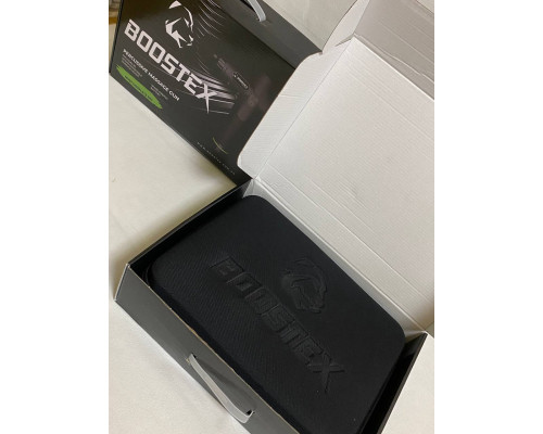Ударний масажер тригерних точок Boostex PRO MАХ-30 режимів +20 насадок + запасна батарея 2500am/h + кейс у подарунок