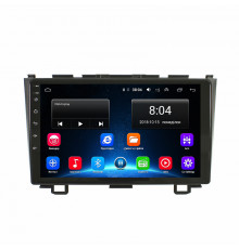 Штатная магнитола Lesko для Honda CR-V III 2006-2009 экран 9" 2/32Gb Wi-Fi GPS Base