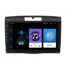 Штатная магнитола Lesko для Honda CR-V IV 2011-2015 экран 9" 1/16Gb Wi-Fi GPS Base