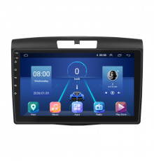 Штатная магнитола Lesko для Honda CR-V IV 2011-2015 экран 9" 2/32Gb 4G Wi-Fi GPS Top