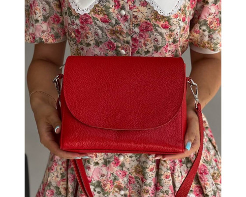 Жіноча сумка Теннессі червона
