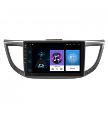 Штатная магнитола Lesko для Honda CR-V IV Рестайлинг 2014-2018 экран 10" 1/16Gb Wi-Fi GPS Base