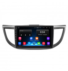 Штатная магнитола Lesko для Honda CR-V IV Рестайлинг 2014-2018 экран 10" 2/32Gb Wi-Fi GPS Base