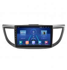 Штатная магнитола Lesko для Honda CR-V IV Рестайлинг 2014-2018 экран 10" 2/32Gb 4G Wi-Fi GPS Top